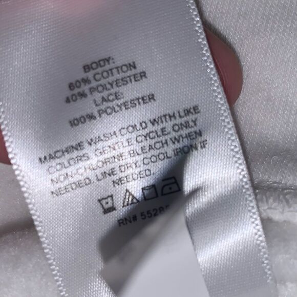 Express Lace Sleeve Cotton Sweatshirt Dress NWT - Picture 7 of 7